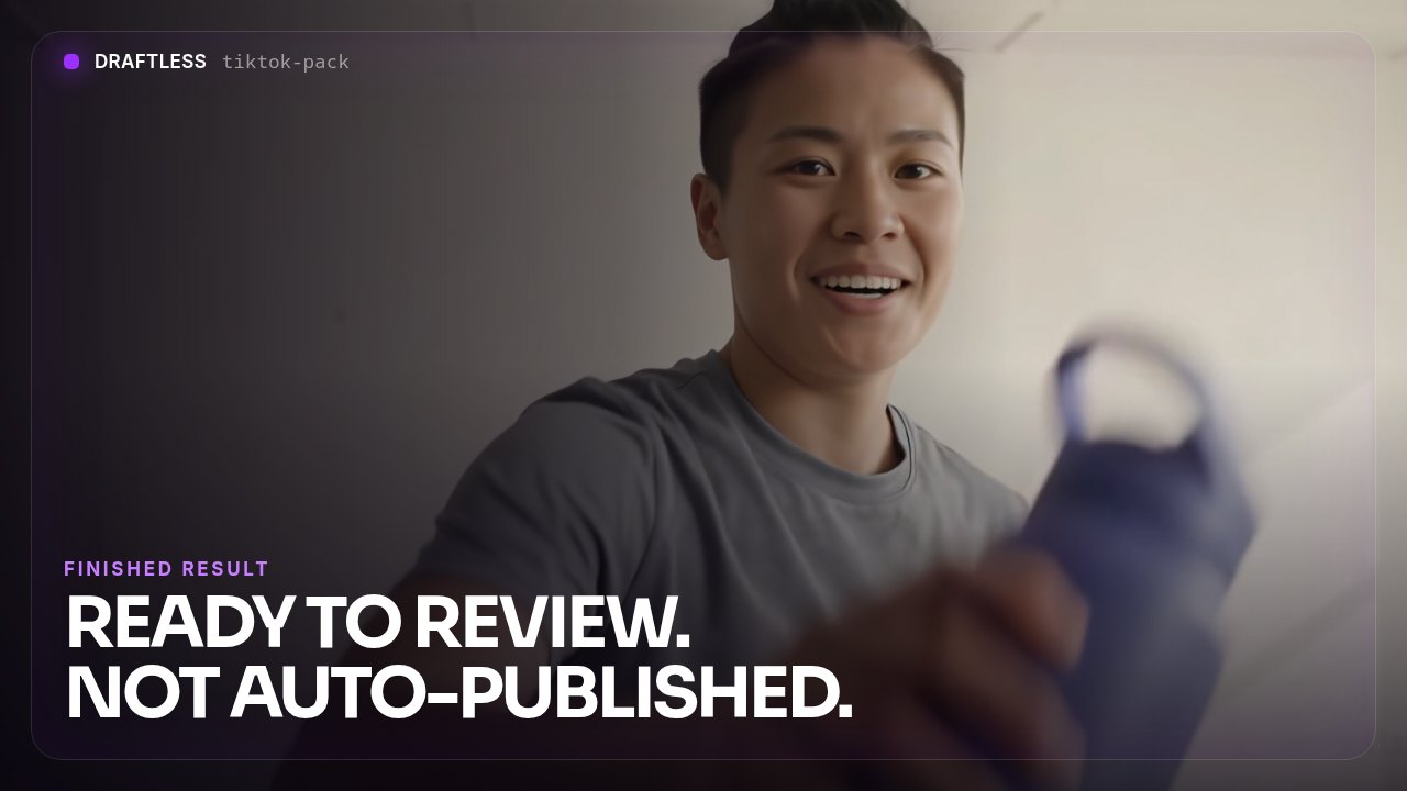 TikTok Native Ad Pack preview