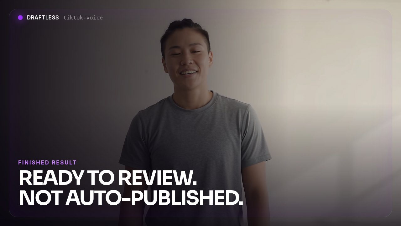 TikTok Creator Voice Ads preview