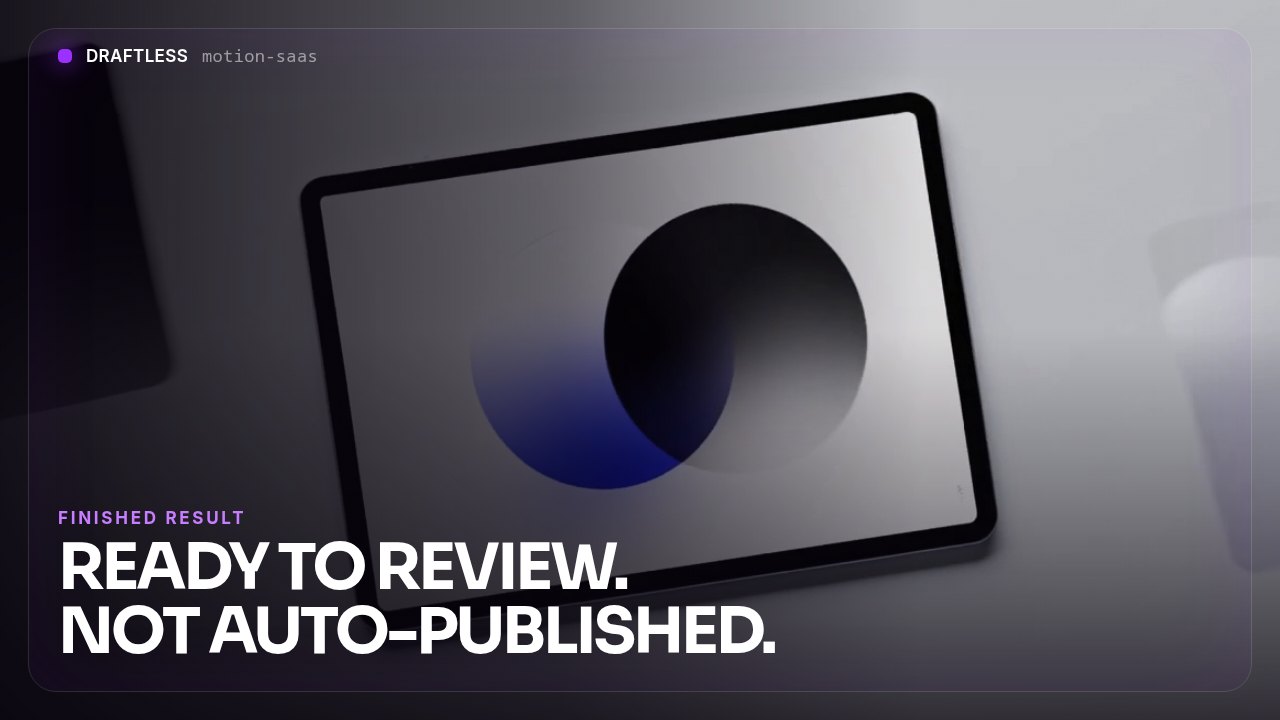 SaaS Product Animation preview