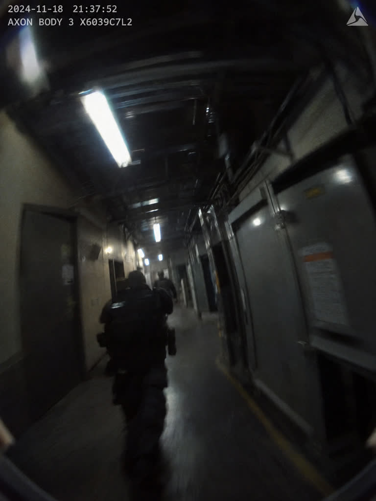 Body Cam Run