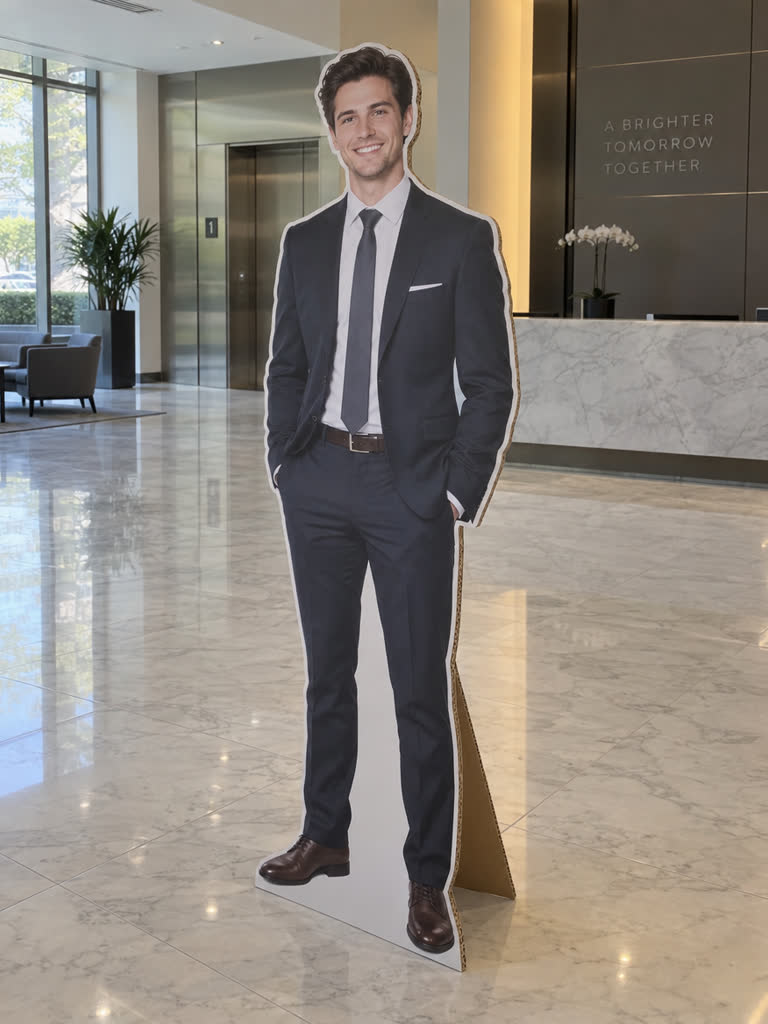 Cardboard Standee preview
