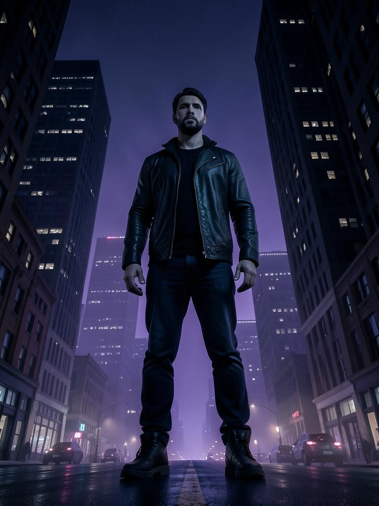 Giant in the City preview