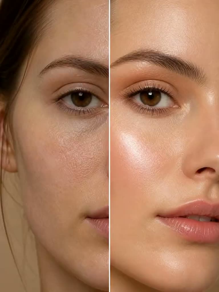 Before / After Split preview